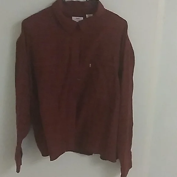 Checkered Levi button - Picture 2 of 2